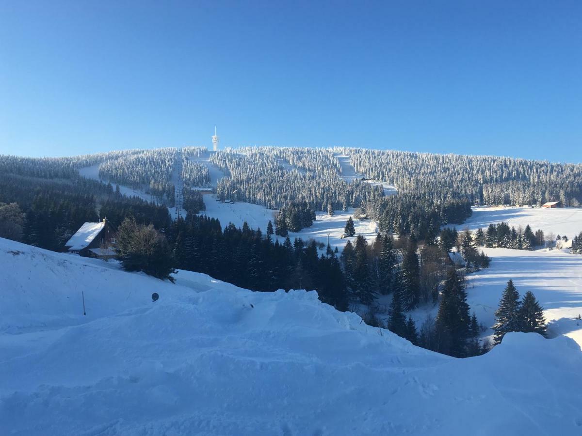 Bellevue Keilberg By Mountain Ways Apartment Loučná pod Klínovcem Bagian luar foto